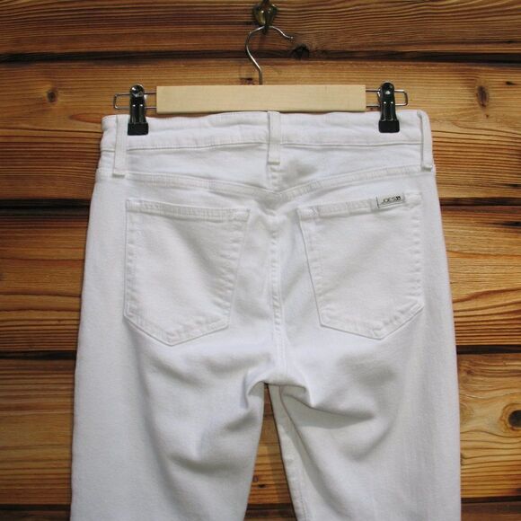 Joe's Jeans Cuff Mid Rise Crop Jeans - Picture 6 of 9